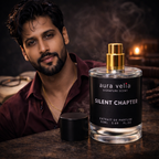 SILENT CHAPTER - Extrait De Perfume by Aura Velila with 40% Concentration 50 ML - Aura Velia