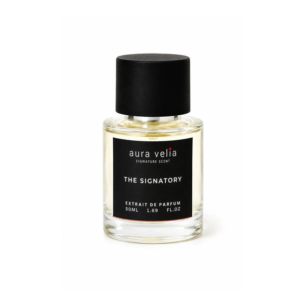 THE SIGNATORY - Extrait De Perfume by Aura Velila with 40% Concentration 50 ML