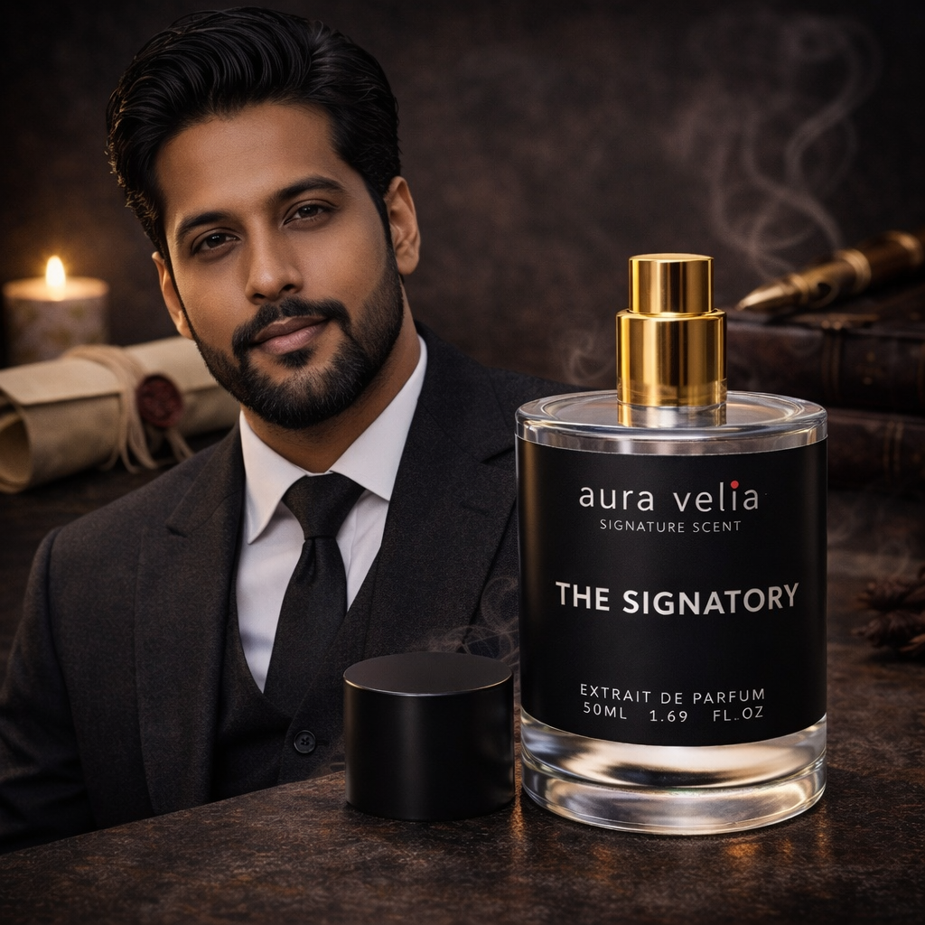 THE SIGNATORY - Extrait De Perfume by Aura Velila with 40% Concentration 50 ML - Aura Velia