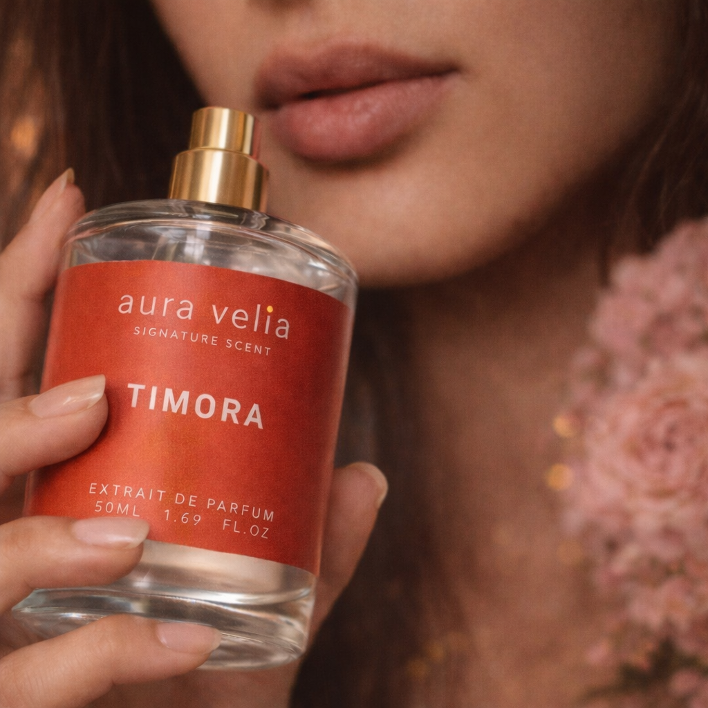 TIMORA - Extrait De Perfume by Aura Velila with 40% Concentration 50 ML - Aura Velia