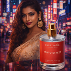 TOKYO STREET - Extrait De Perfume by Aura Velila with 40% Concentration 50 ML - Aura Velia