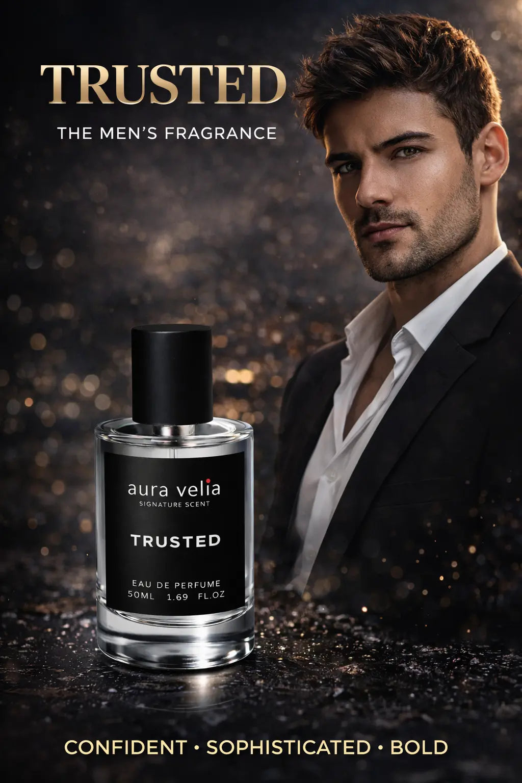 Trusted A Luxury Perfume By Aura Velia For Him 50 ML - Aura Velia