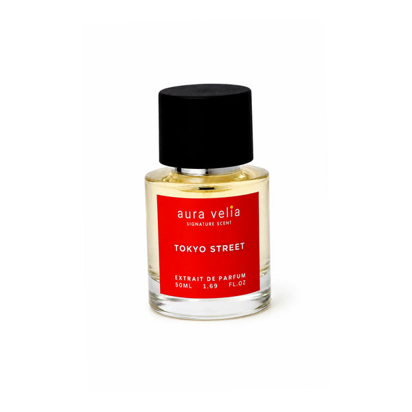 Tokyo Street – Fruity Floral Extrait de Parfum | Aura Velia | 50ml
