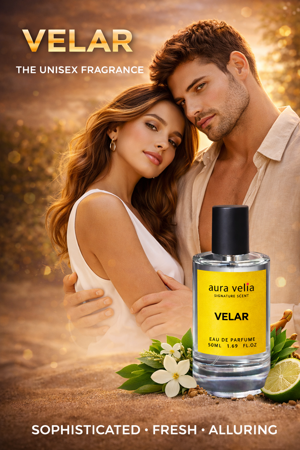 Velar A Luxury Perfume By Aura Velia For Unisex 50 ML - Aura Velia