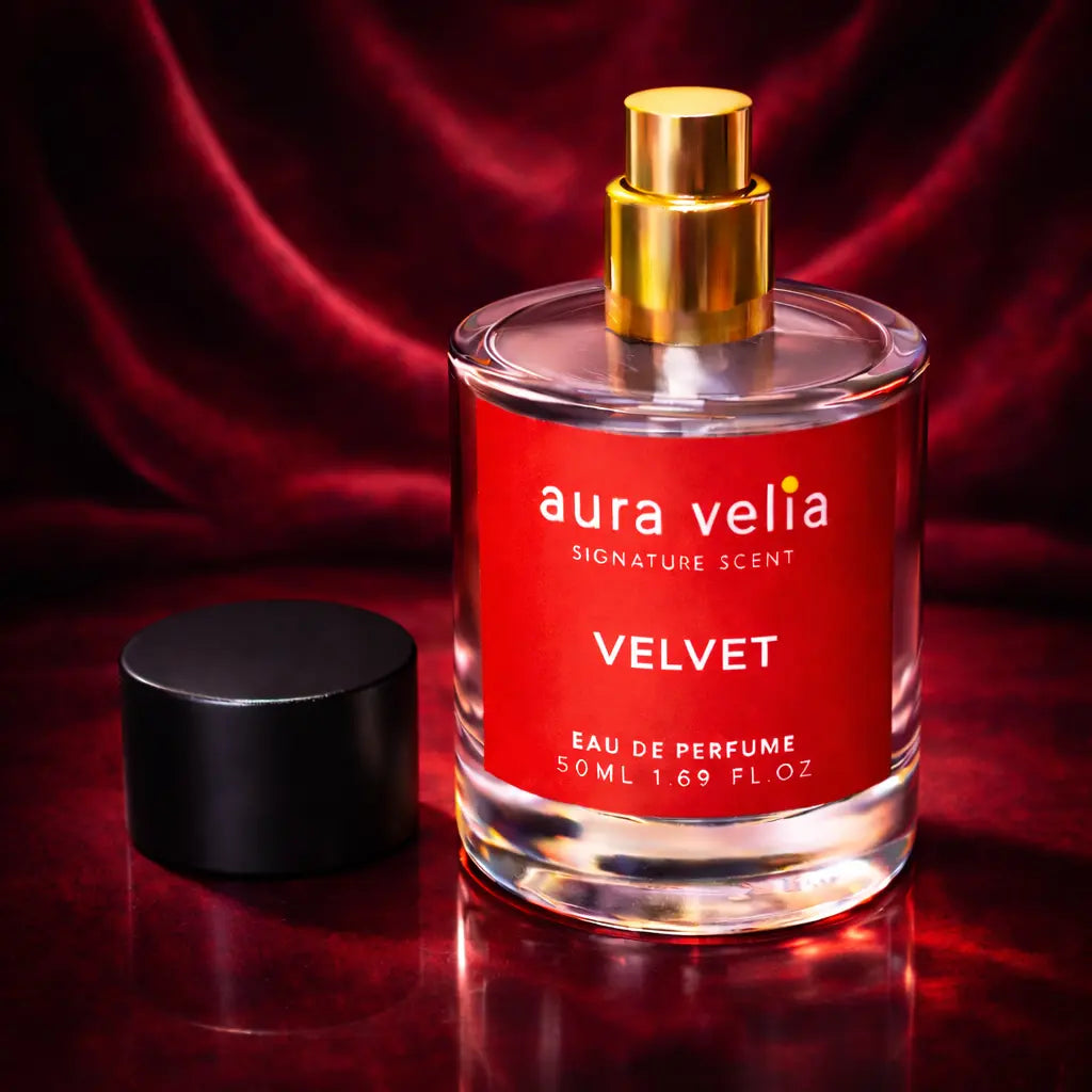 Velvet  A Luxury Perfume By Aura Velia For Her 50 ML - Aura Velia
