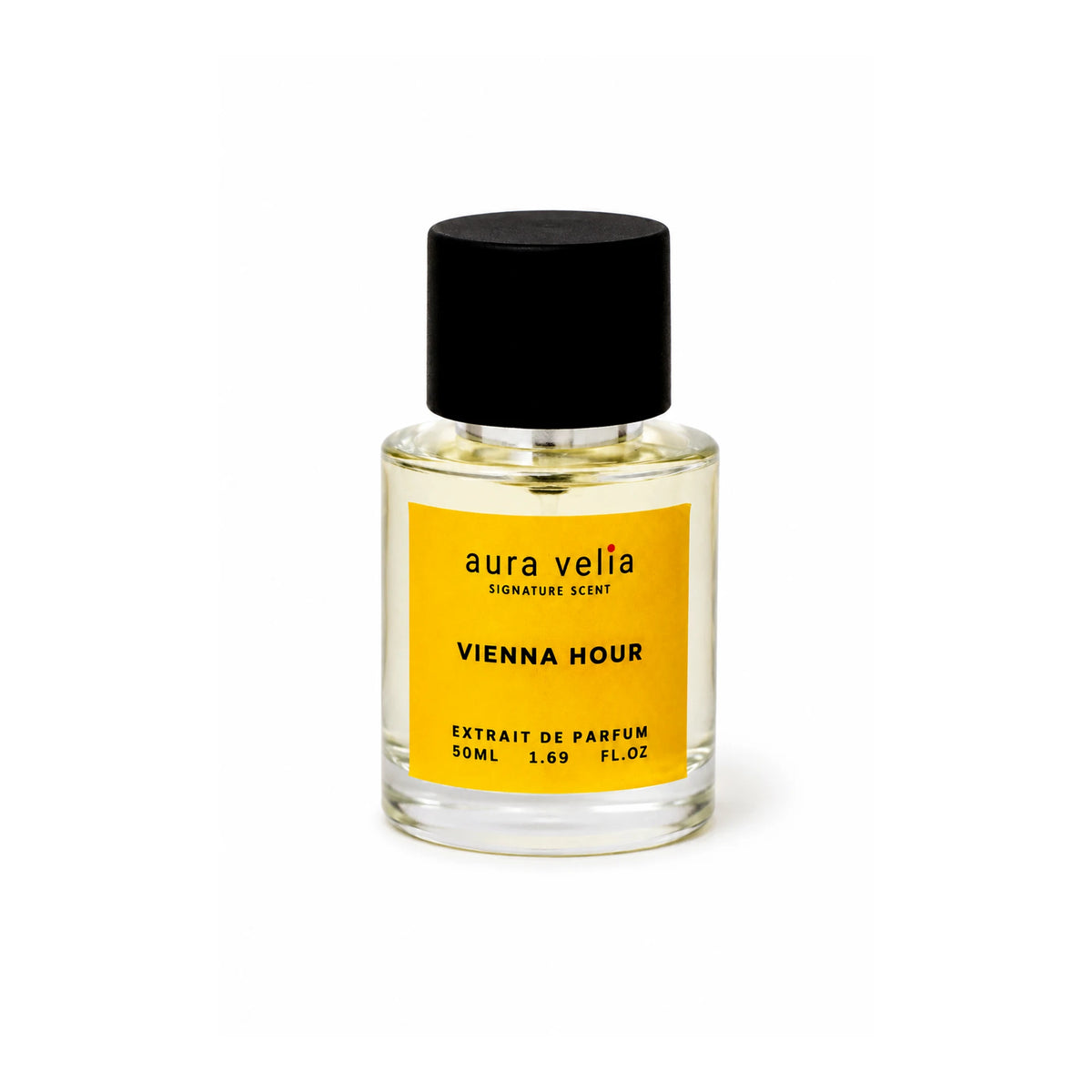 Vienna Hour – Unisex Amber Extrait de Parfum | Aura Velia | 50ml