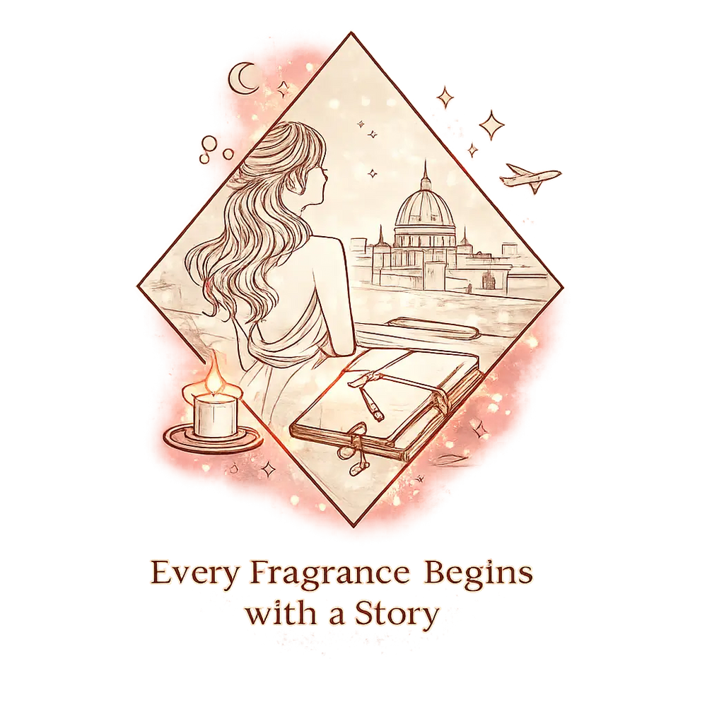 Every Fragrance Begins with a Story