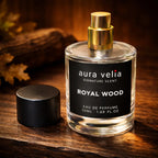 Royal Wood A Luxury Perfume By Aura Velia For Him 50 ML - Aura Velia