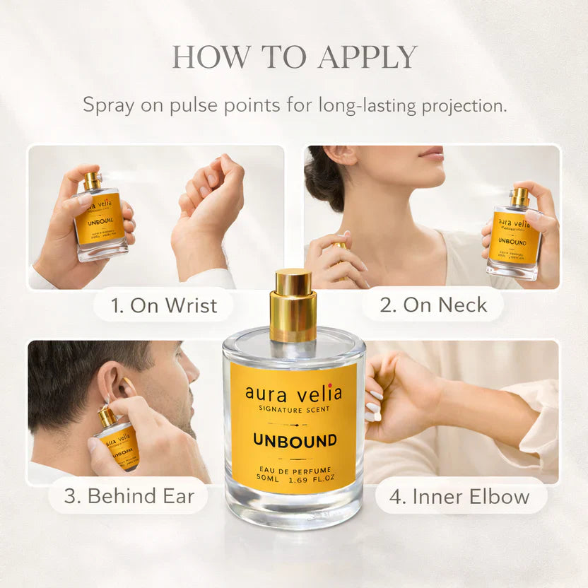 Unbound A Luxury Perfume By Aura Velia For Unisex 50 ML