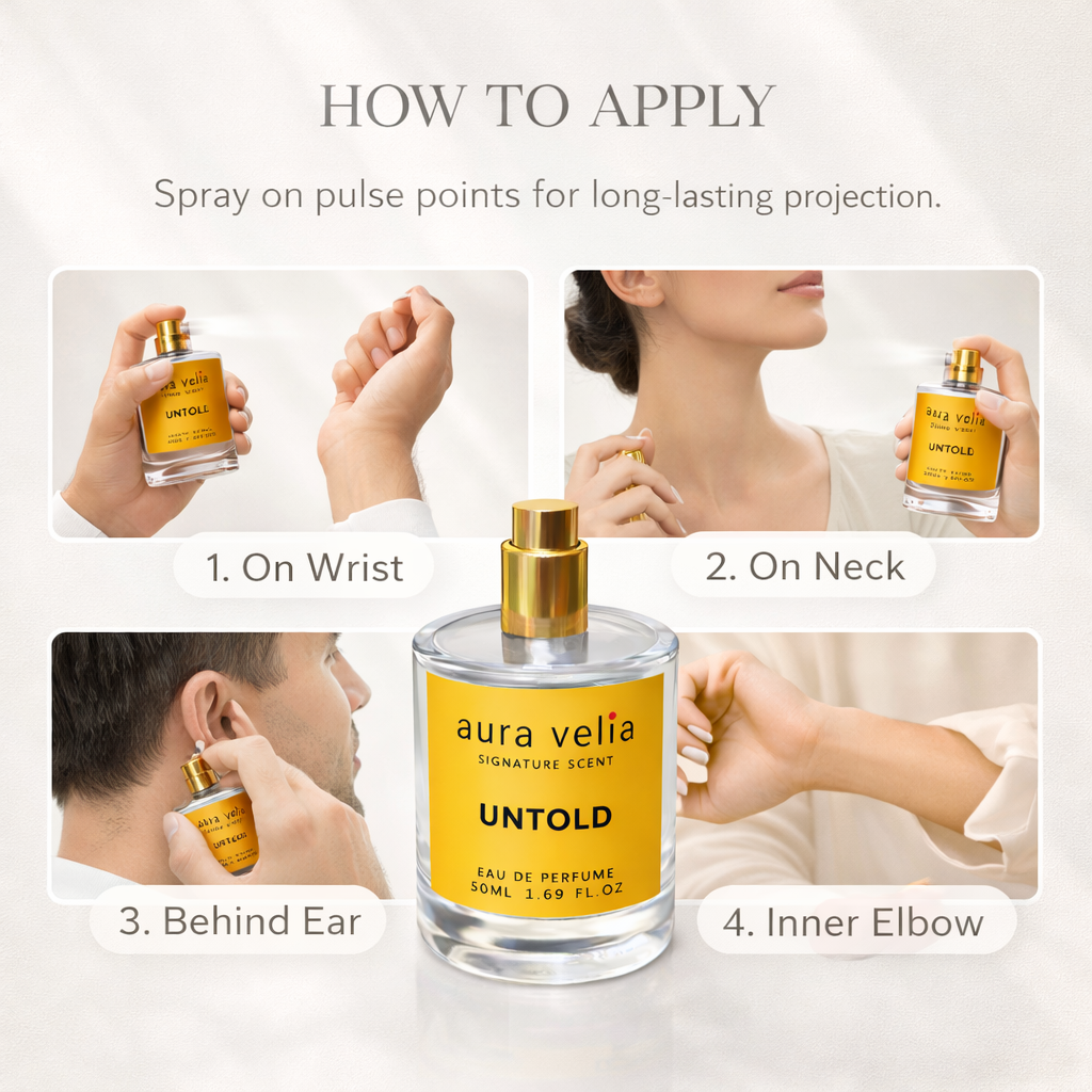 Untold A Luxury Perfume By Aura Velia For Unisex 50 ML - Aura Velia