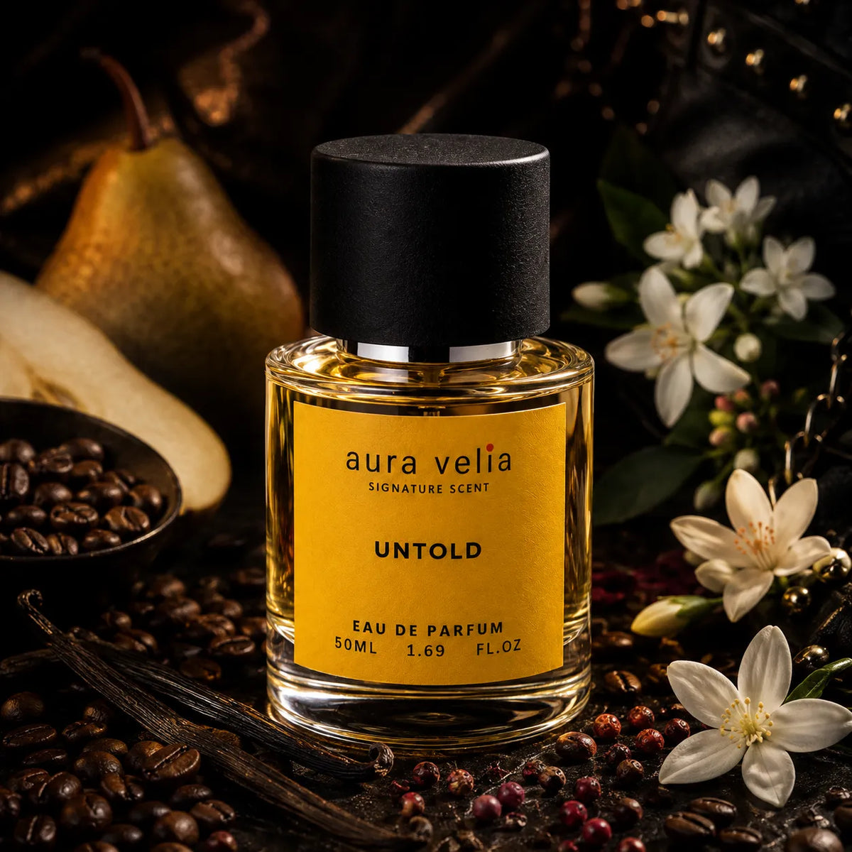 Untold A Luxury Perfume By Aura Velia For Unisex 50 ML